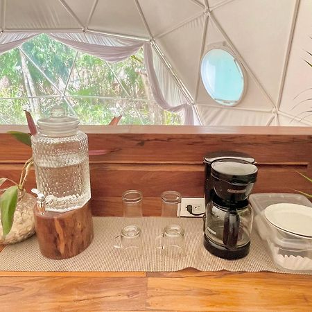 Apartament Ku Kuk Glamping Chemuyil Pokój zdjęcie