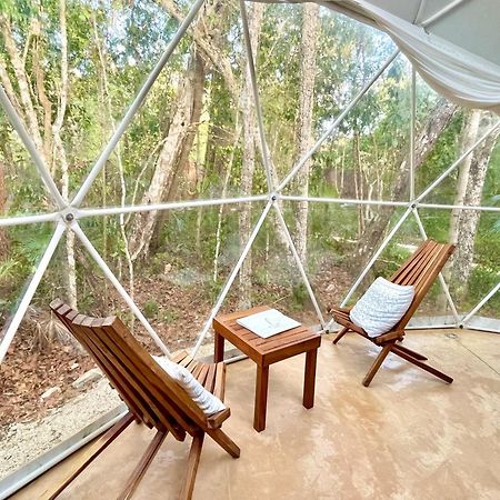 Apartament Ku Kuk Glamping Chemuyil Pokój zdjęcie