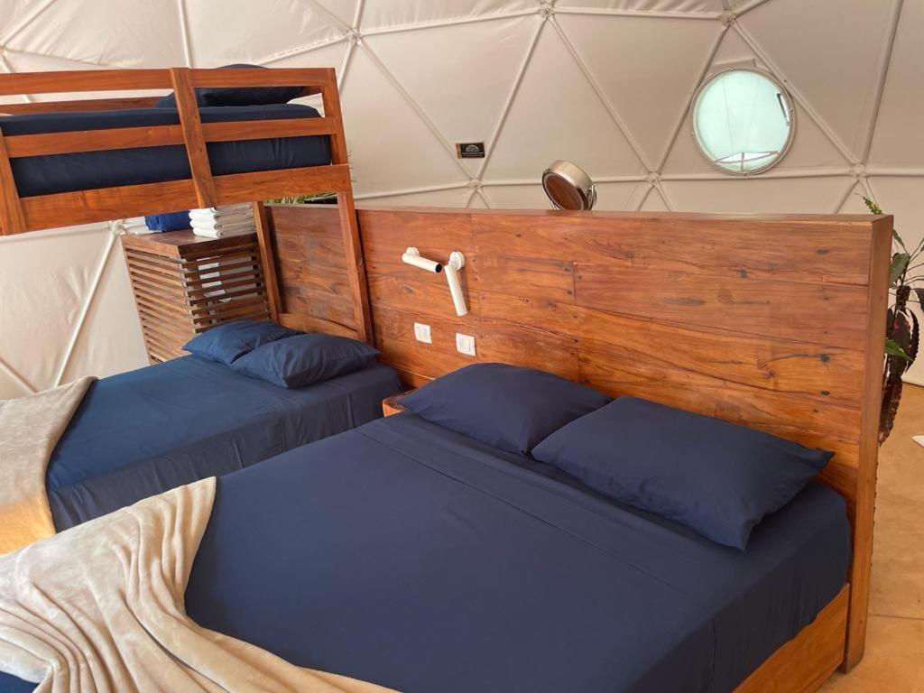 Apartament Ku Kuk Glamping Chemuyil Zewnętrze zdjęcie