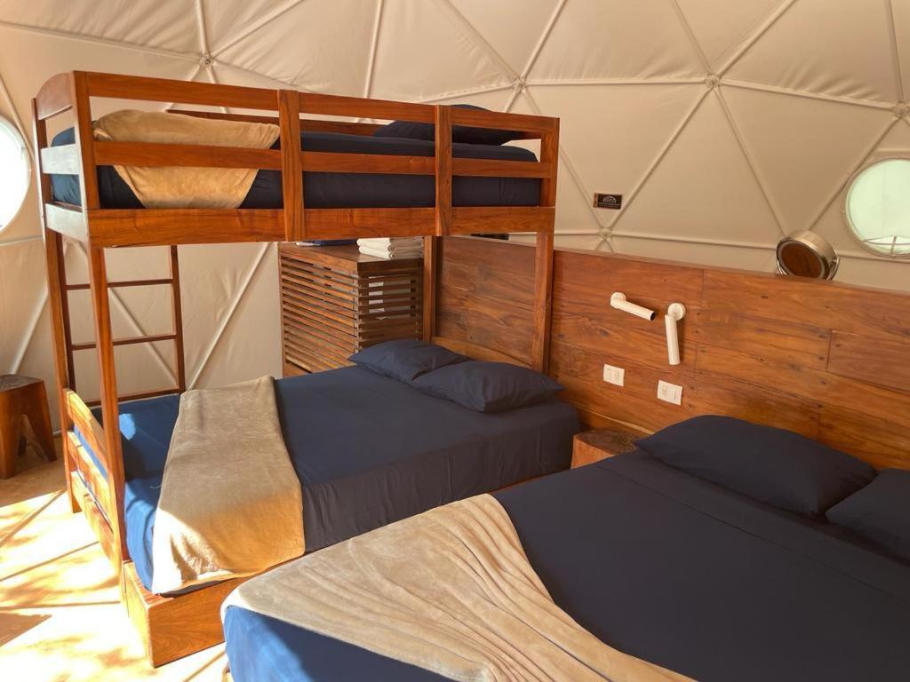 Apartament Ku Kuk Glamping Chemuyil Zewnętrze zdjęcie