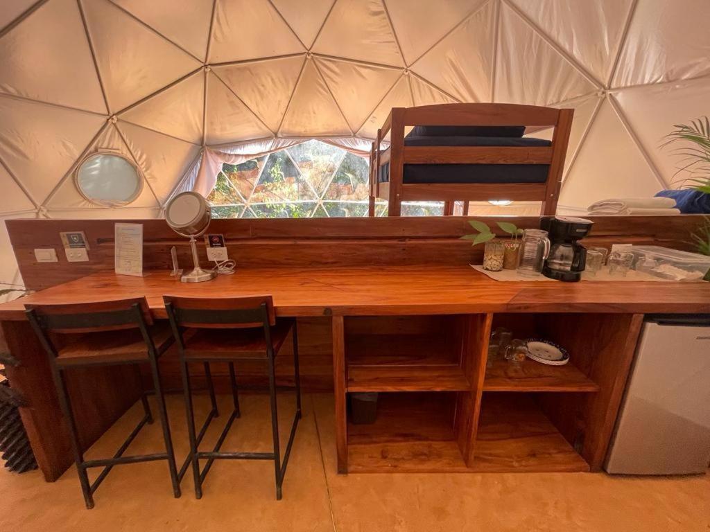 Apartament Ku Kuk Glamping Chemuyil Zewnętrze zdjęcie