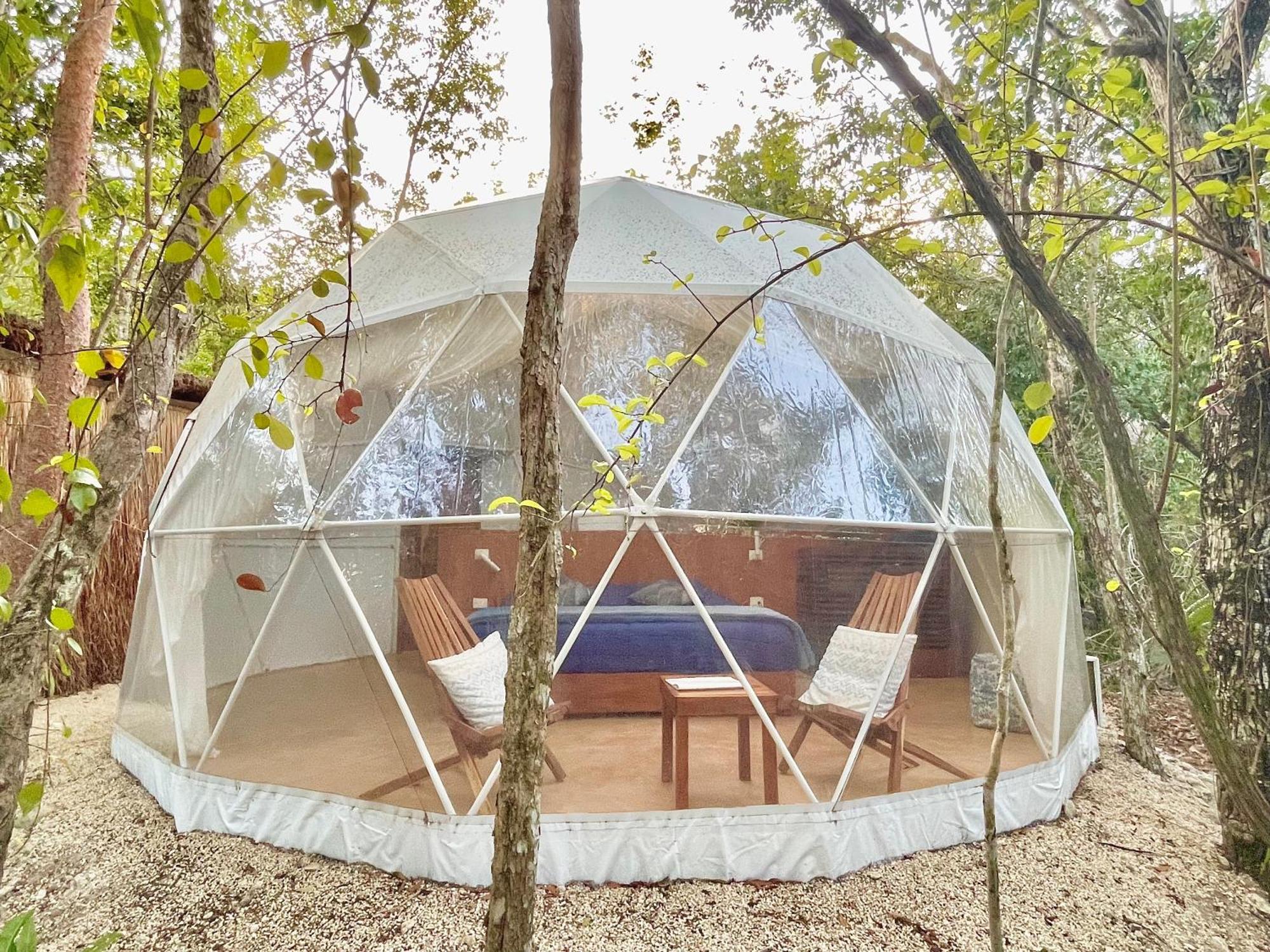 Apartament Ku Kuk Glamping Chemuyil Pokój zdjęcie