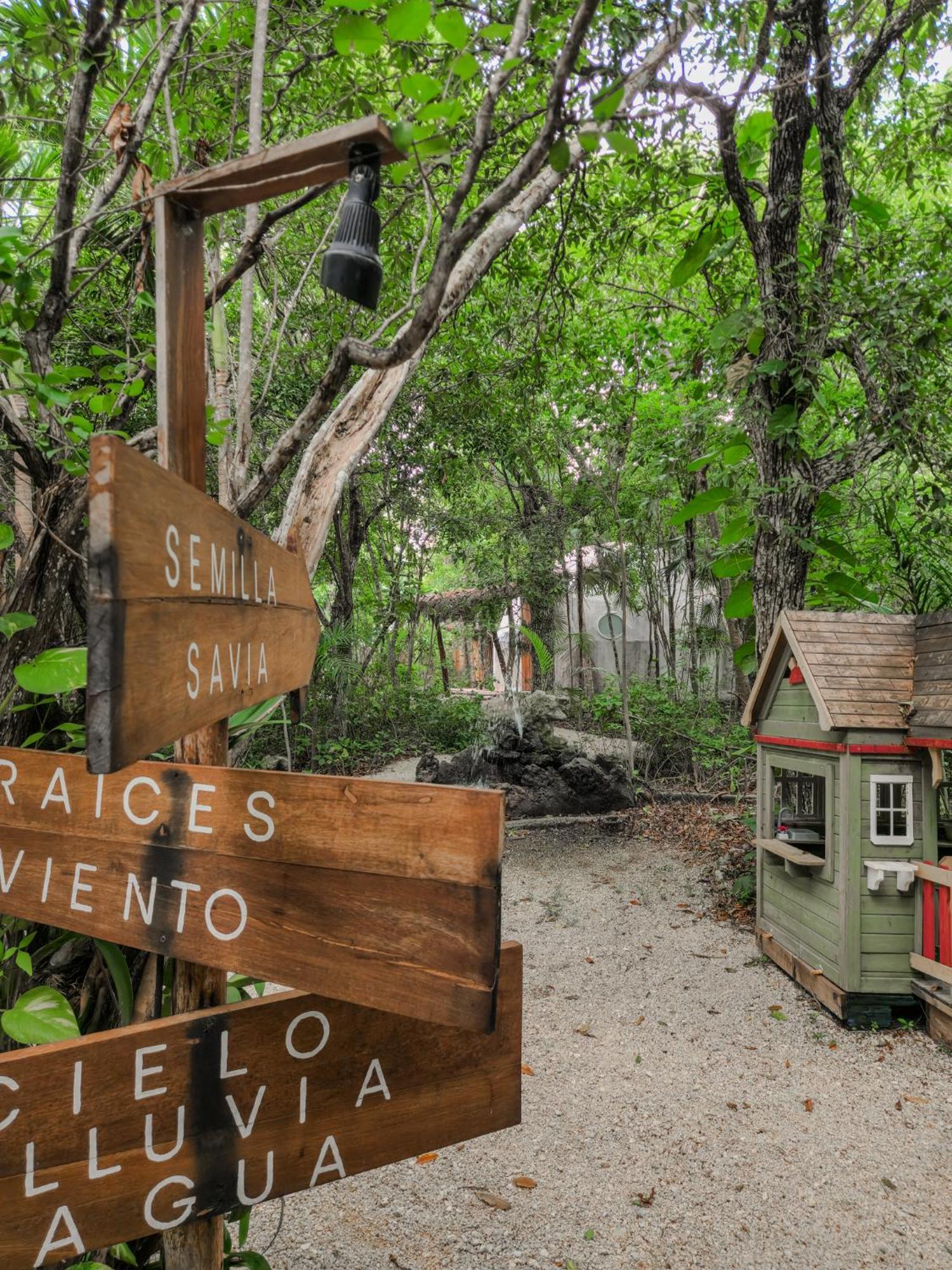 Apartament Ku Kuk Glamping Chemuyil Zewnętrze zdjęcie