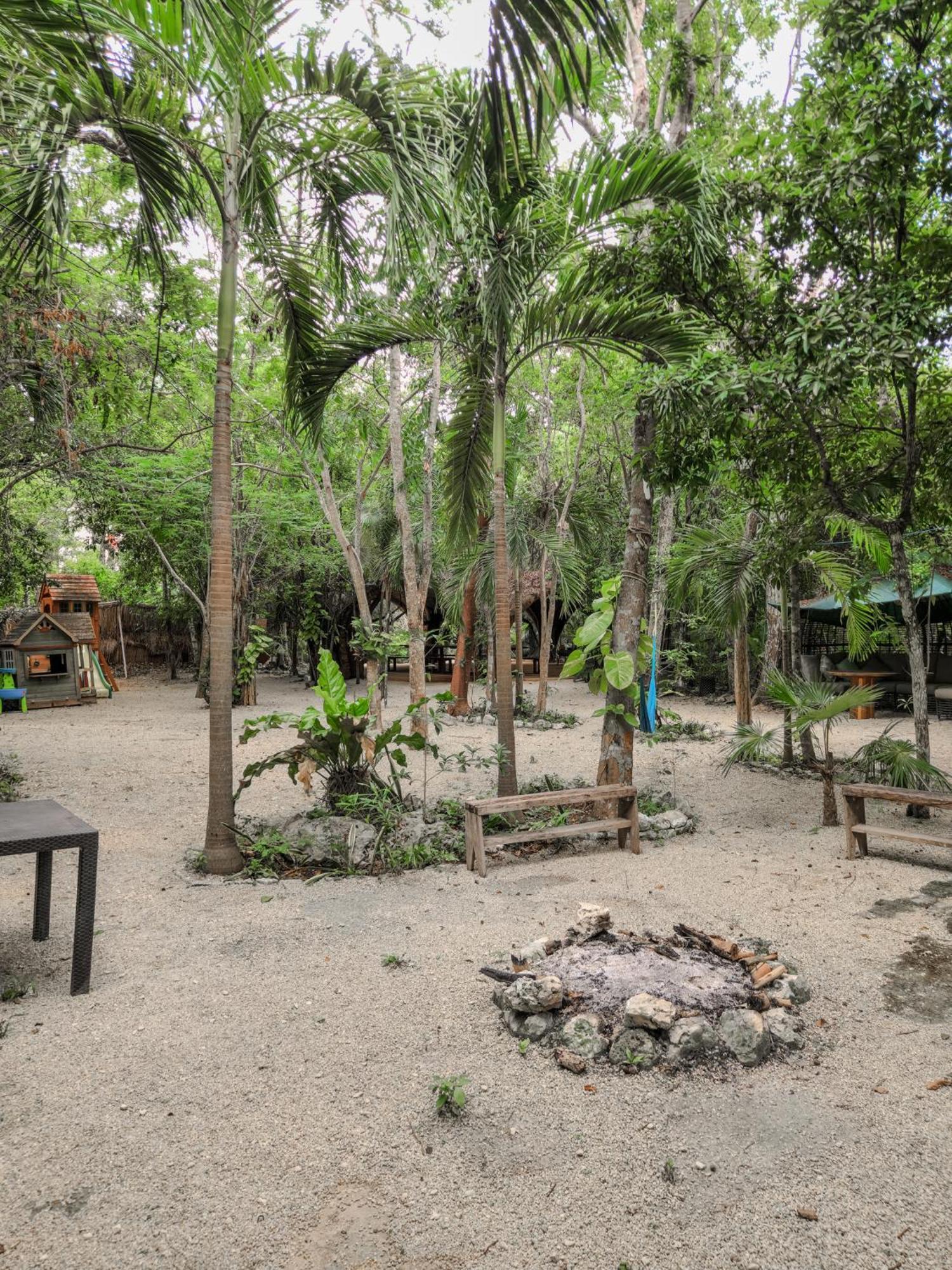 Apartament Ku Kuk Glamping Chemuyil Zewnętrze zdjęcie