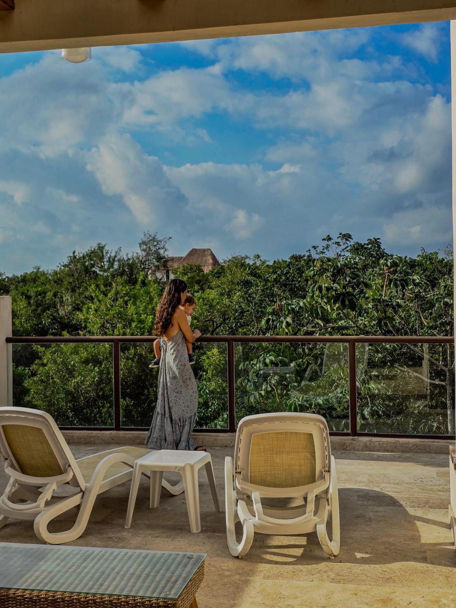 Apartament Ku Kuk Glamping Chemuyil Zewnętrze zdjęcie