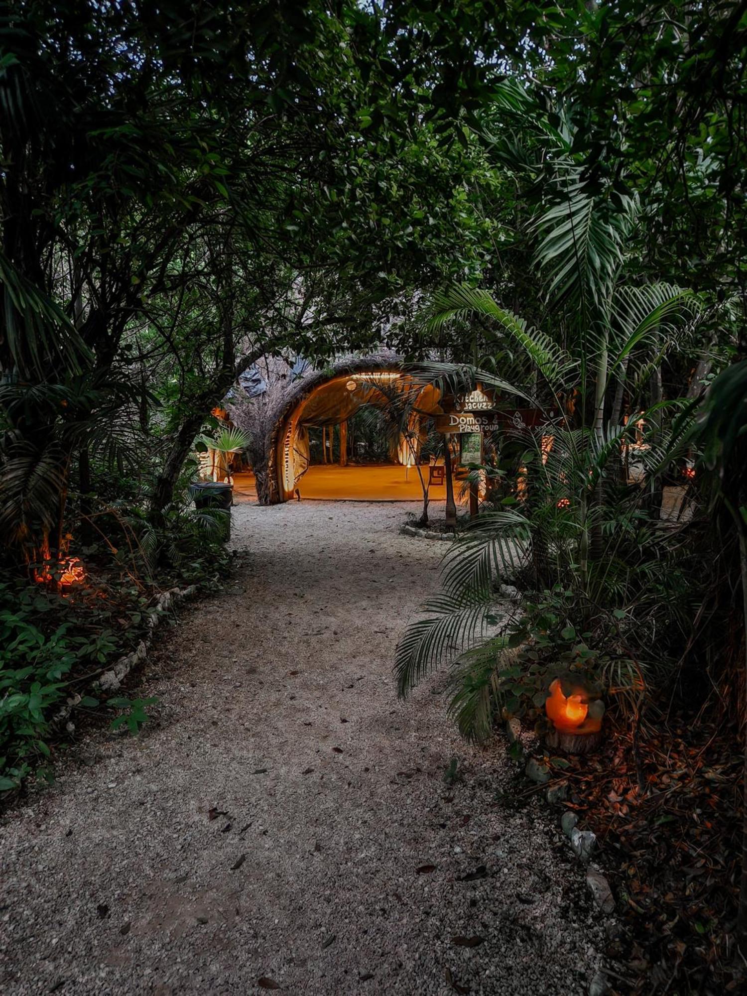 Apartament Ku Kuk Glamping Chemuyil Zewnętrze zdjęcie