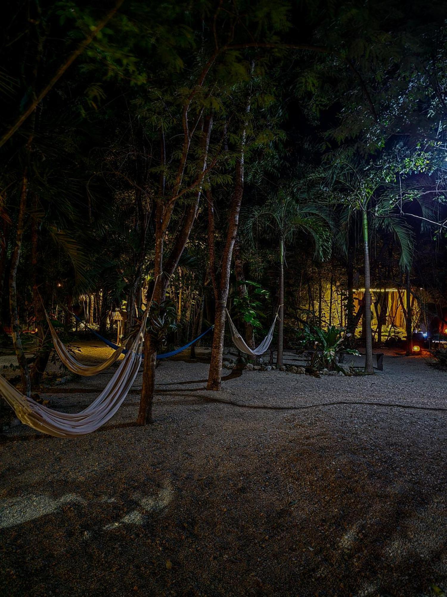 Apartament Ku Kuk Glamping Chemuyil Zewnętrze zdjęcie
