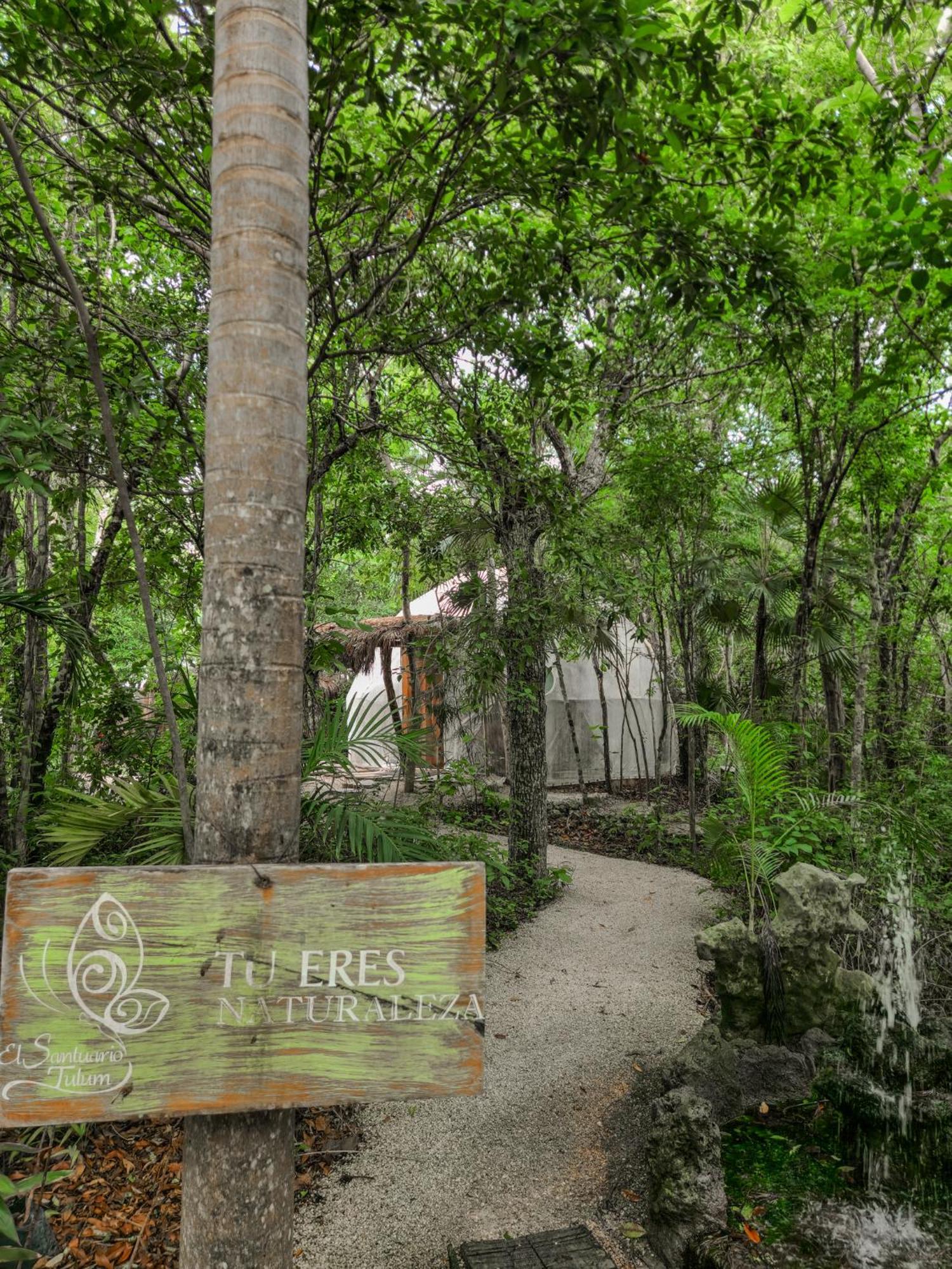 Apartament Ku Kuk Glamping Chemuyil Zewnętrze zdjęcie