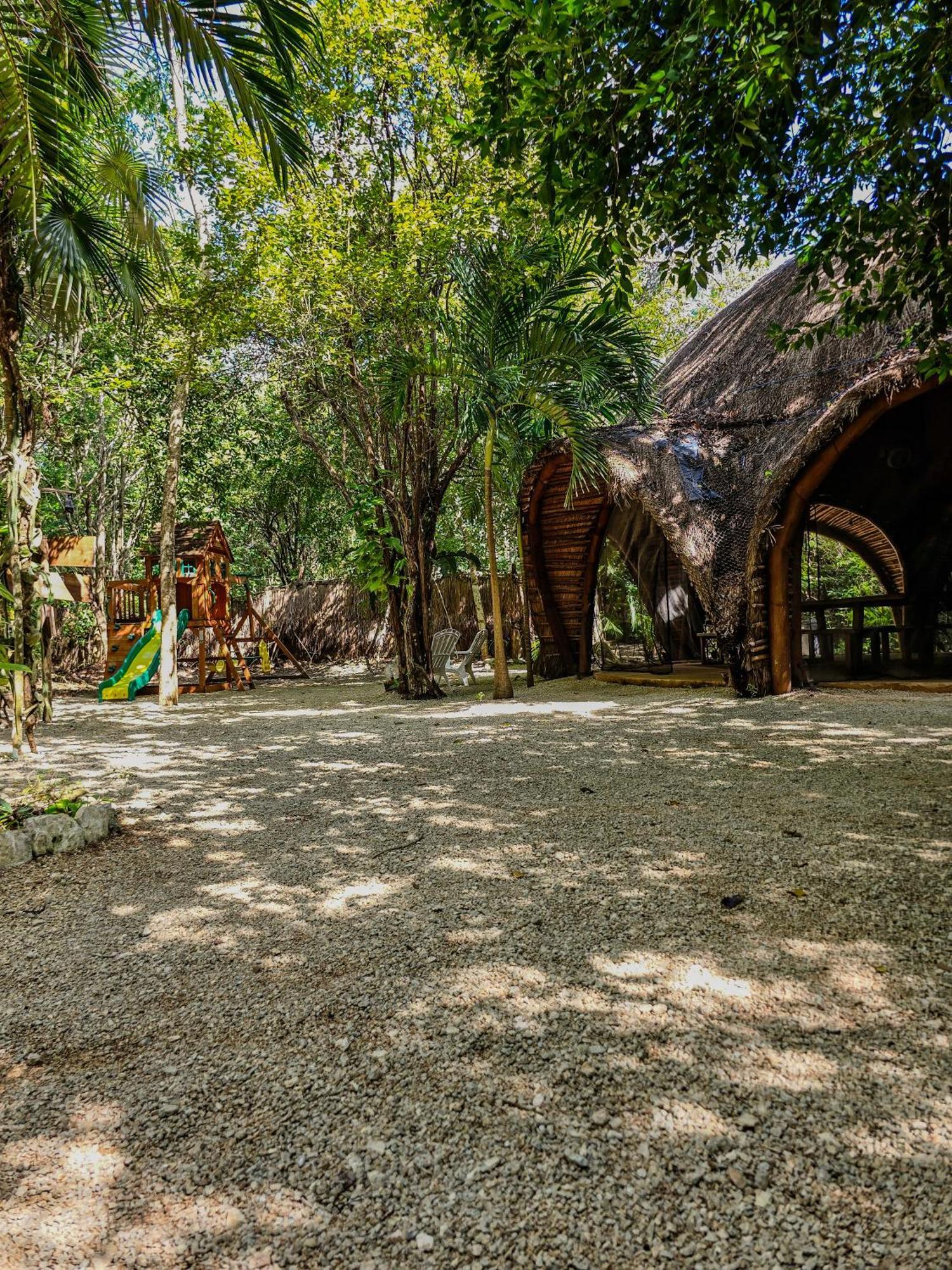 Apartament Ku Kuk Glamping Chemuyil Zewnętrze zdjęcie