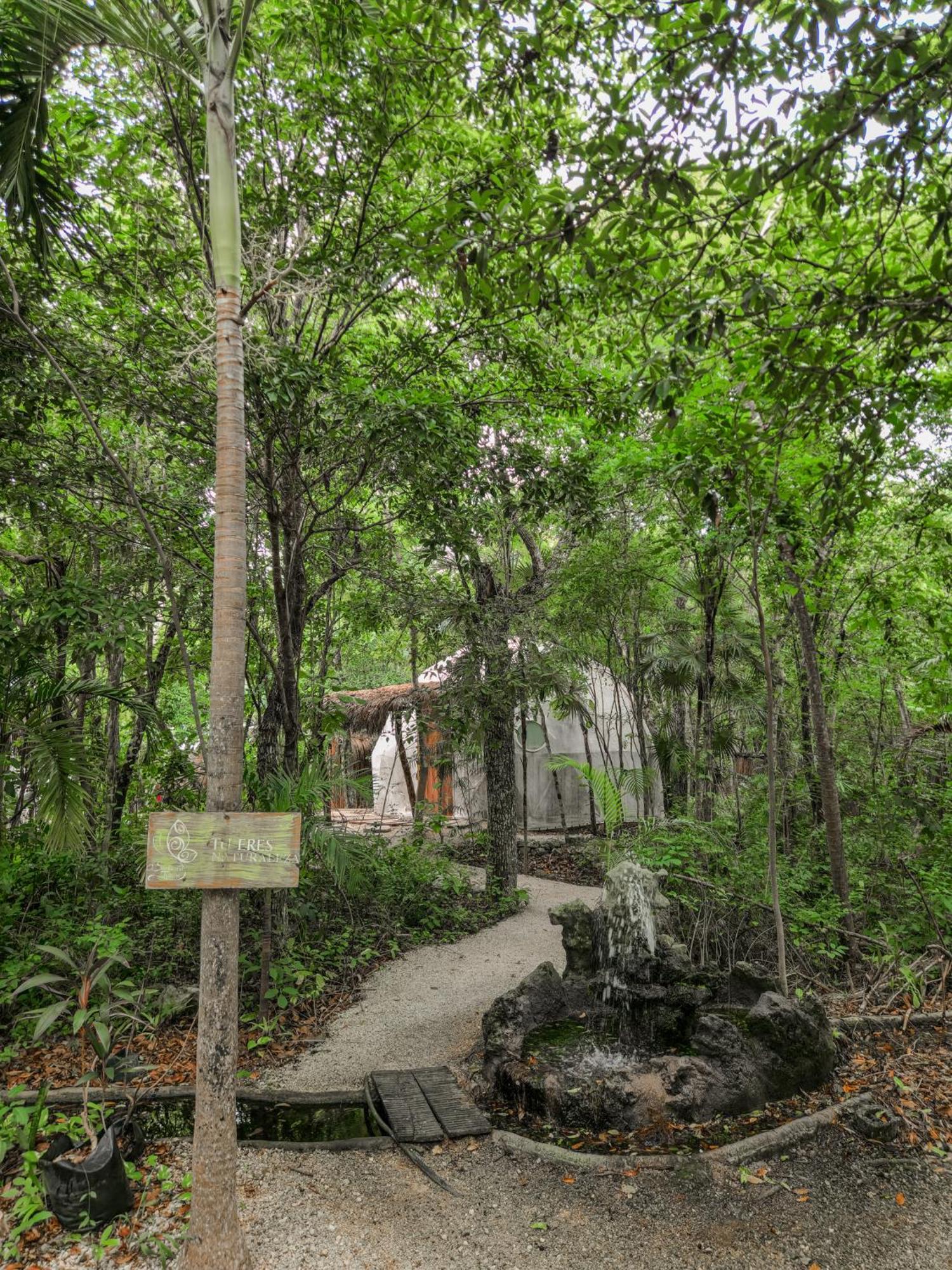Apartament Ku Kuk Glamping Chemuyil Zewnętrze zdjęcie