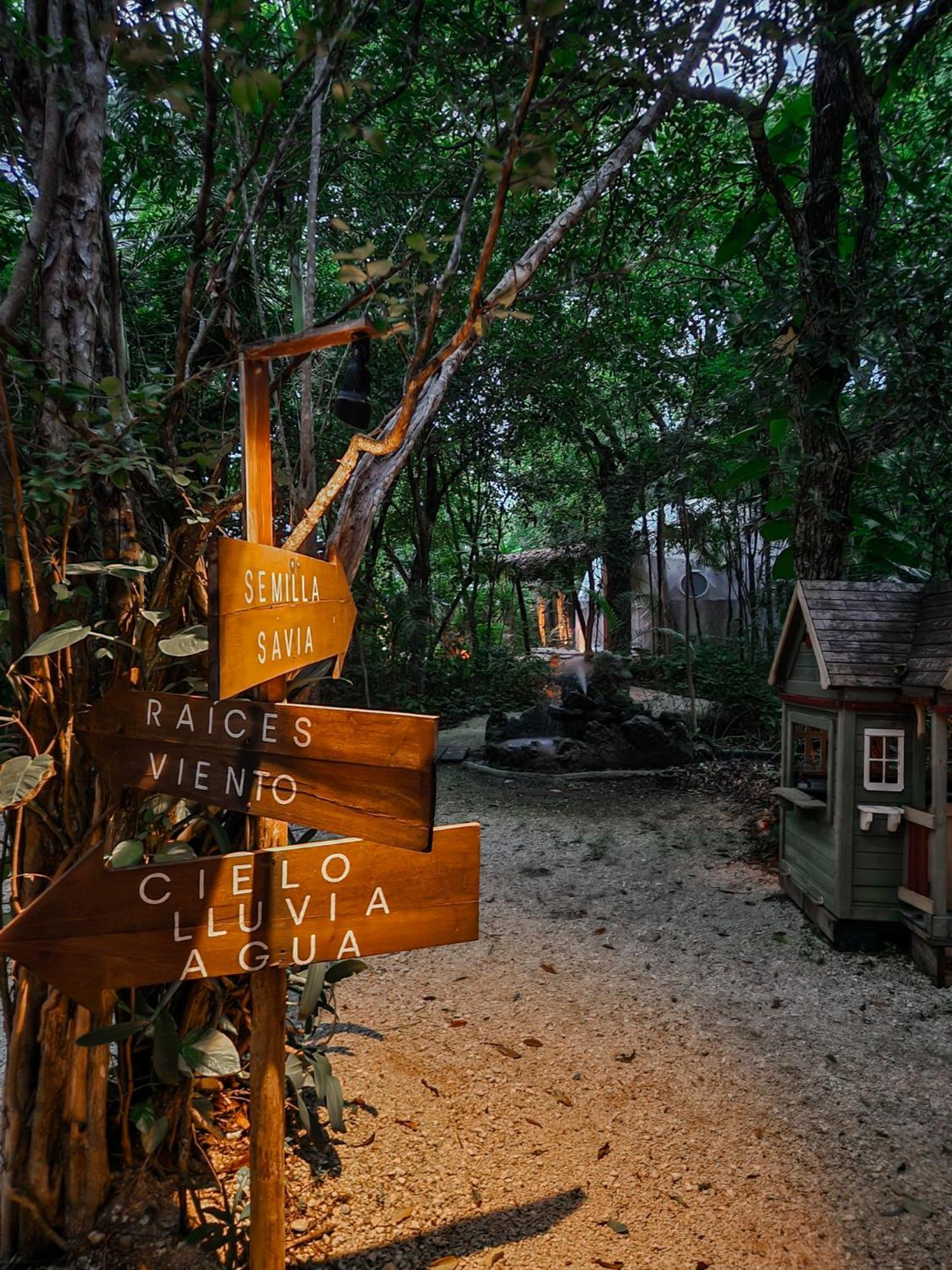 Apartament Ku Kuk Glamping Chemuyil Zewnętrze zdjęcie