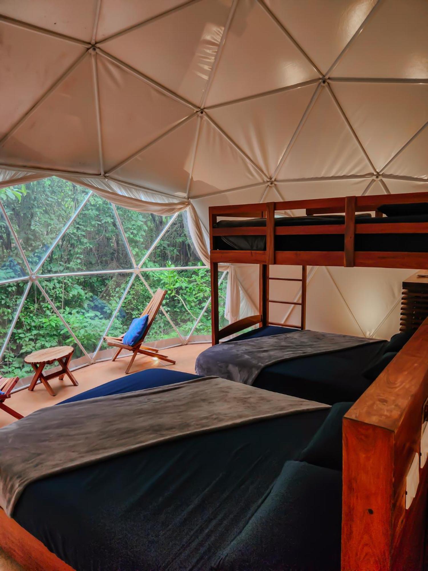 Apartament Ku Kuk Glamping Chemuyil Zewnętrze zdjęcie