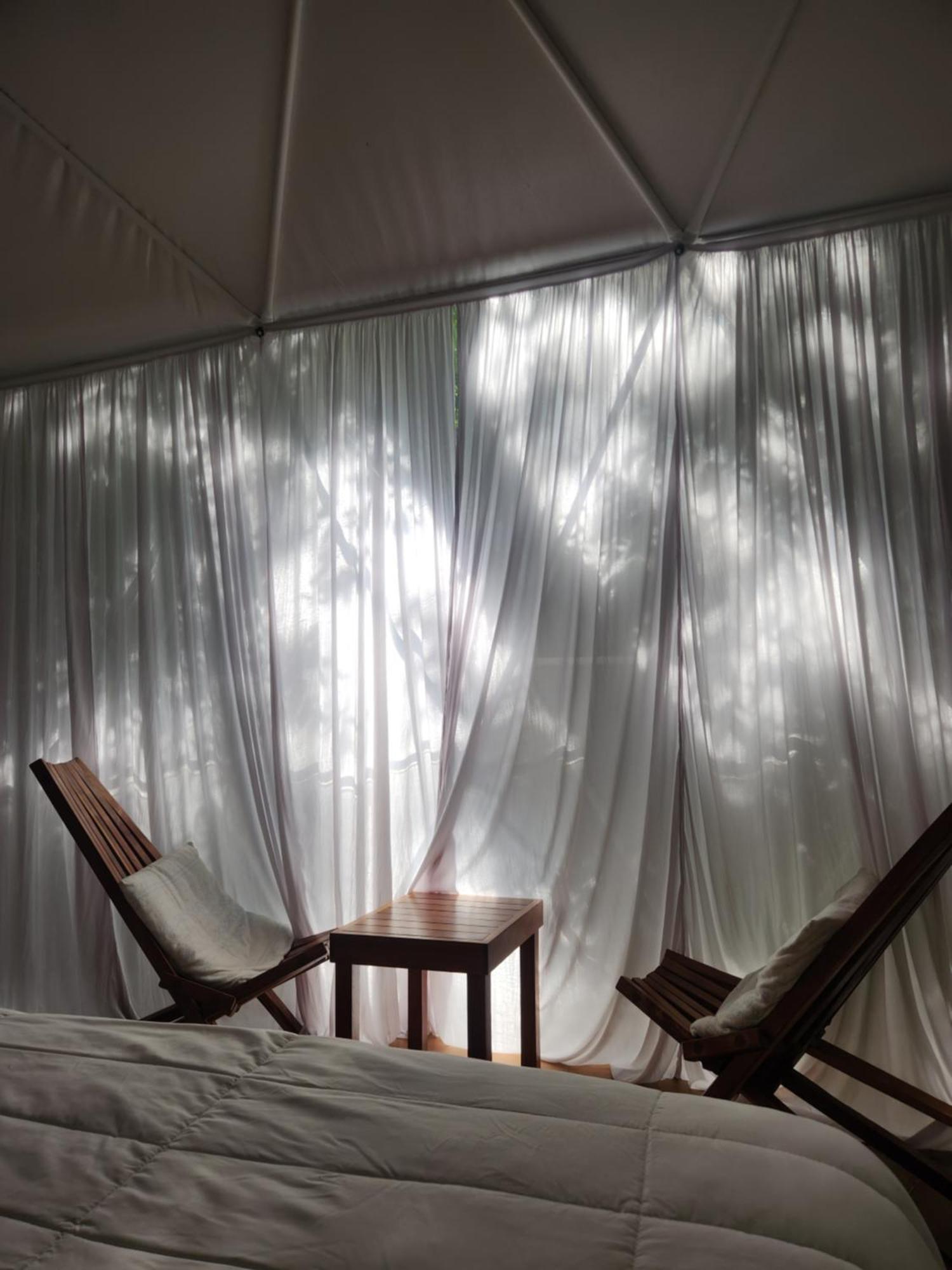 Apartament Ku Kuk Glamping Chemuyil Zewnętrze zdjęcie