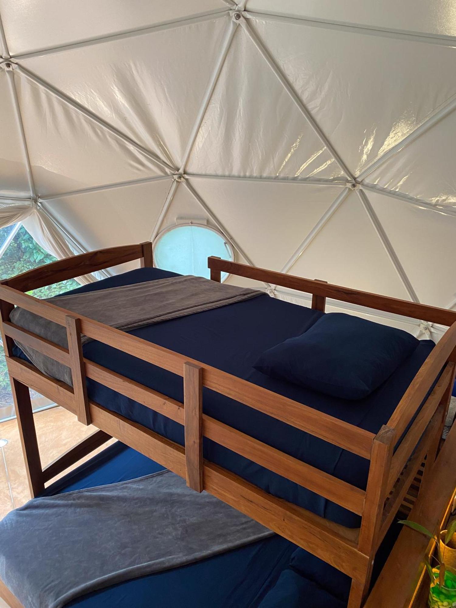 Apartament Ku Kuk Glamping Chemuyil Zewnętrze zdjęcie
