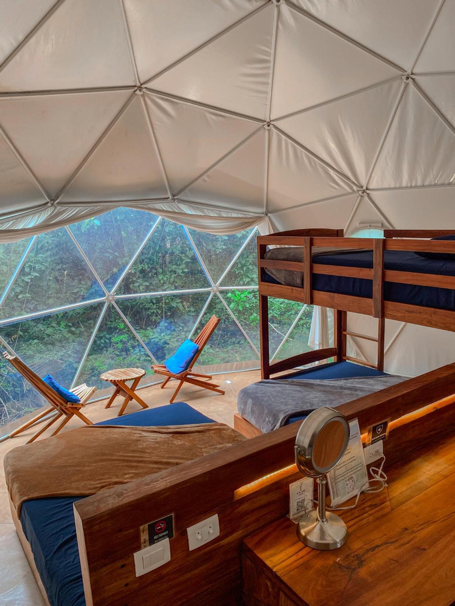 Apartament Ku Kuk Glamping Chemuyil Zewnętrze zdjęcie