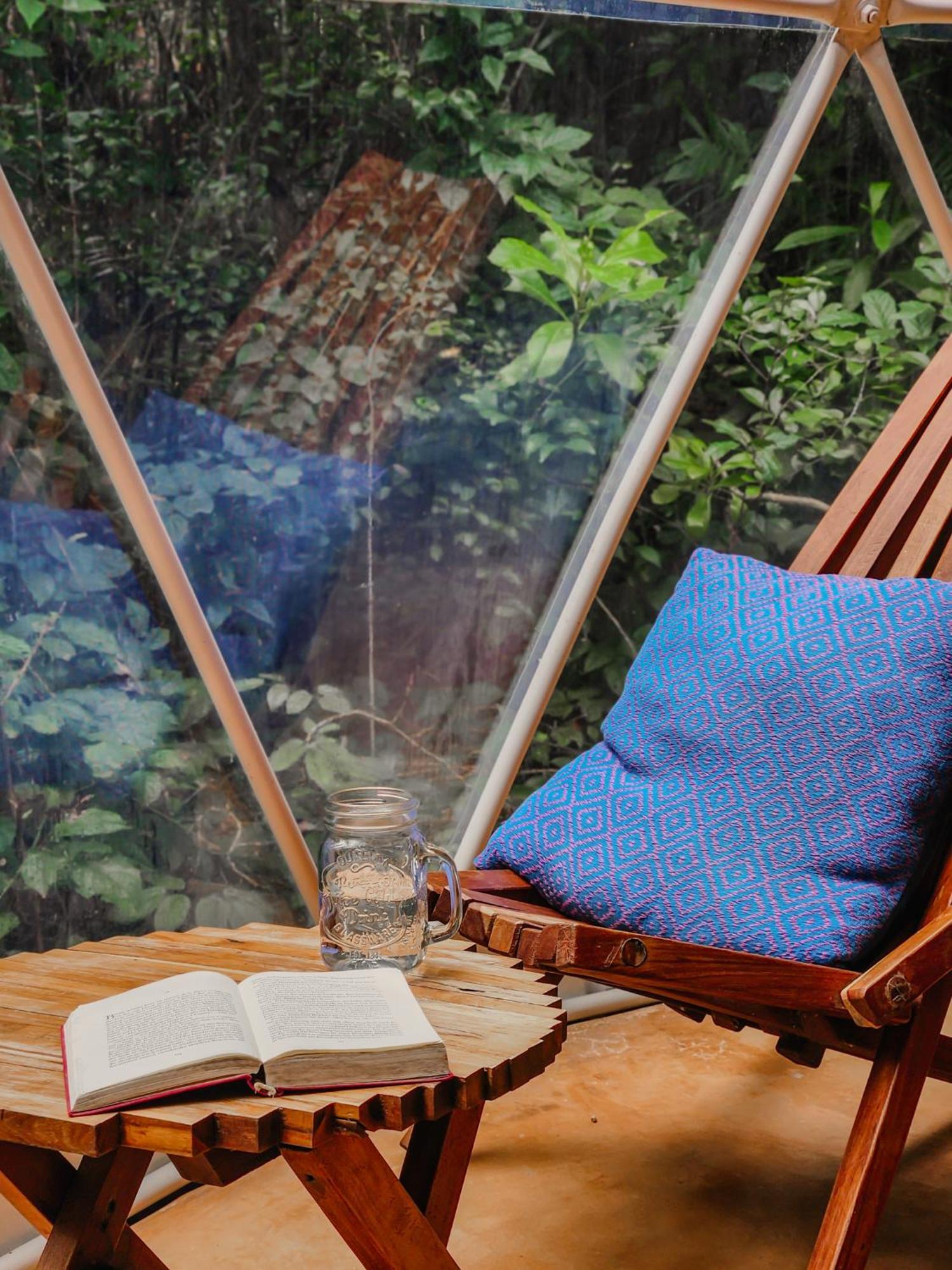 Apartament Ku Kuk Glamping Chemuyil Zewnętrze zdjęcie