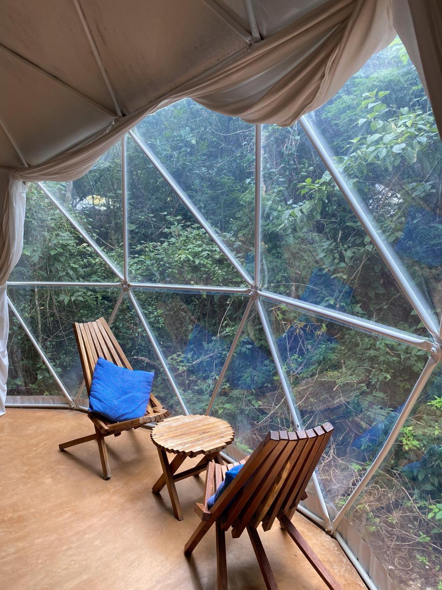 Apartament Ku Kuk Glamping Chemuyil Zewnętrze zdjęcie