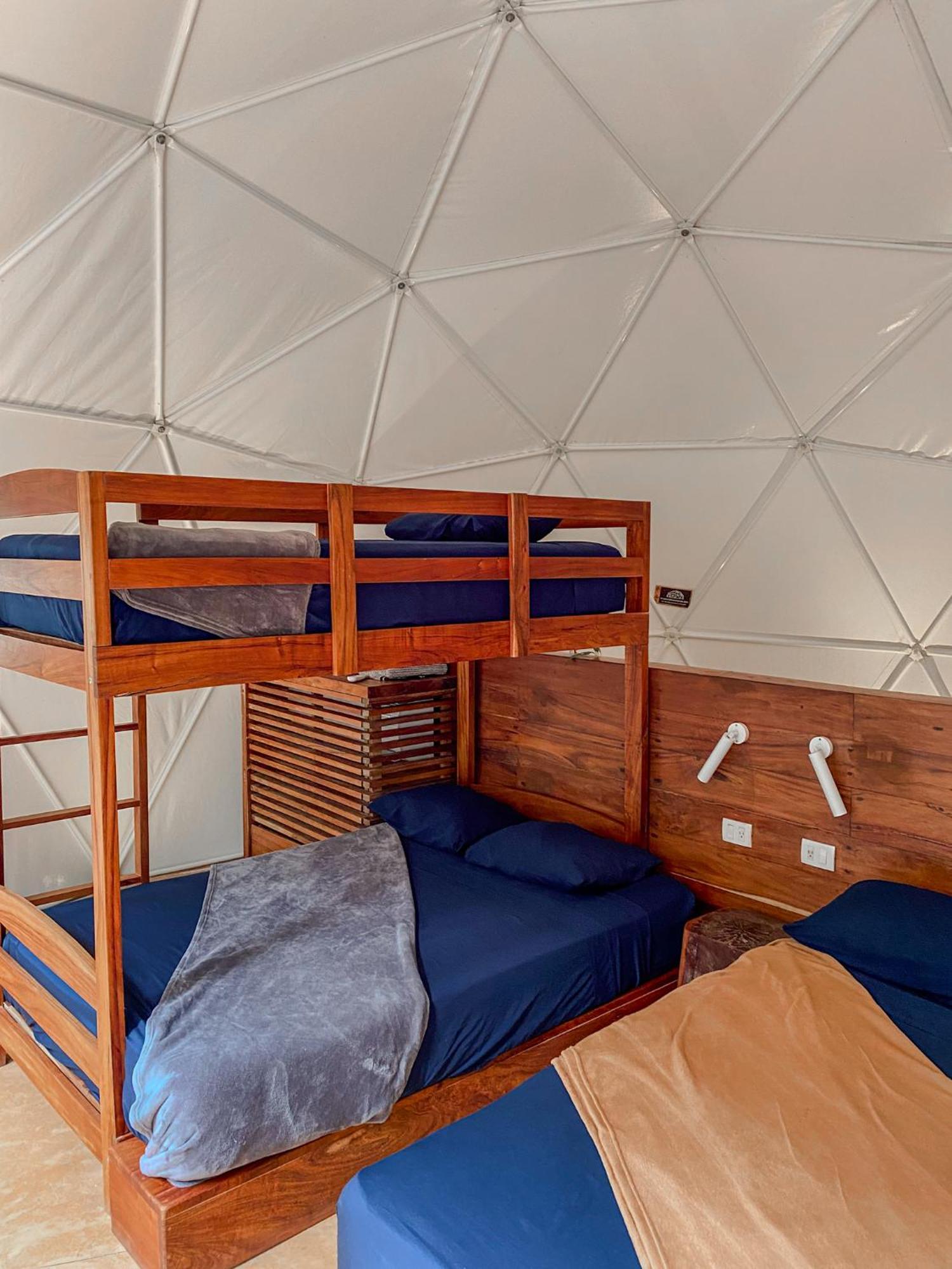 Apartament Ku Kuk Glamping Chemuyil Zewnętrze zdjęcie