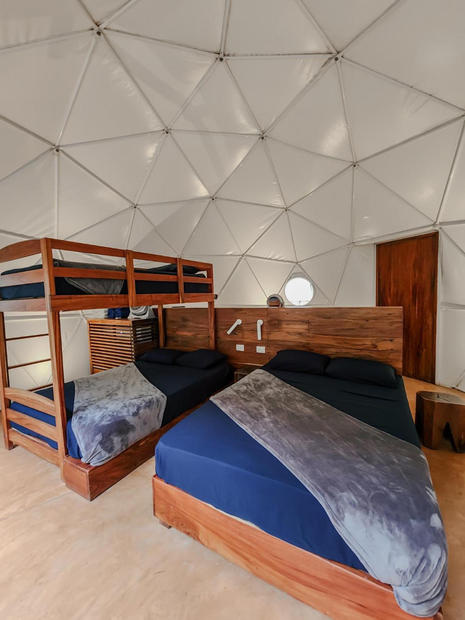 Apartament Ku Kuk Glamping Chemuyil Zewnętrze zdjęcie