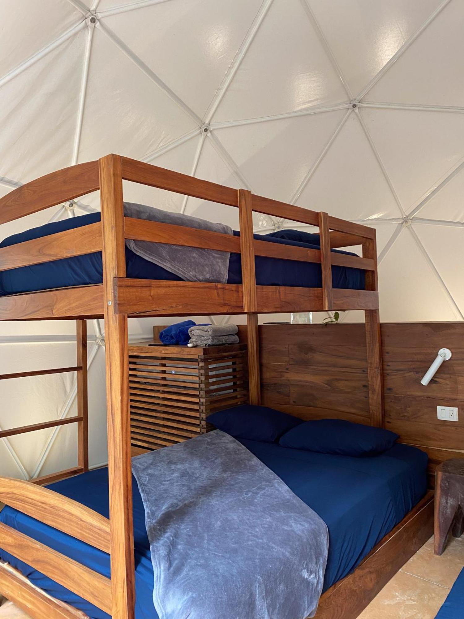Apartament Ku Kuk Glamping Chemuyil Zewnętrze zdjęcie
