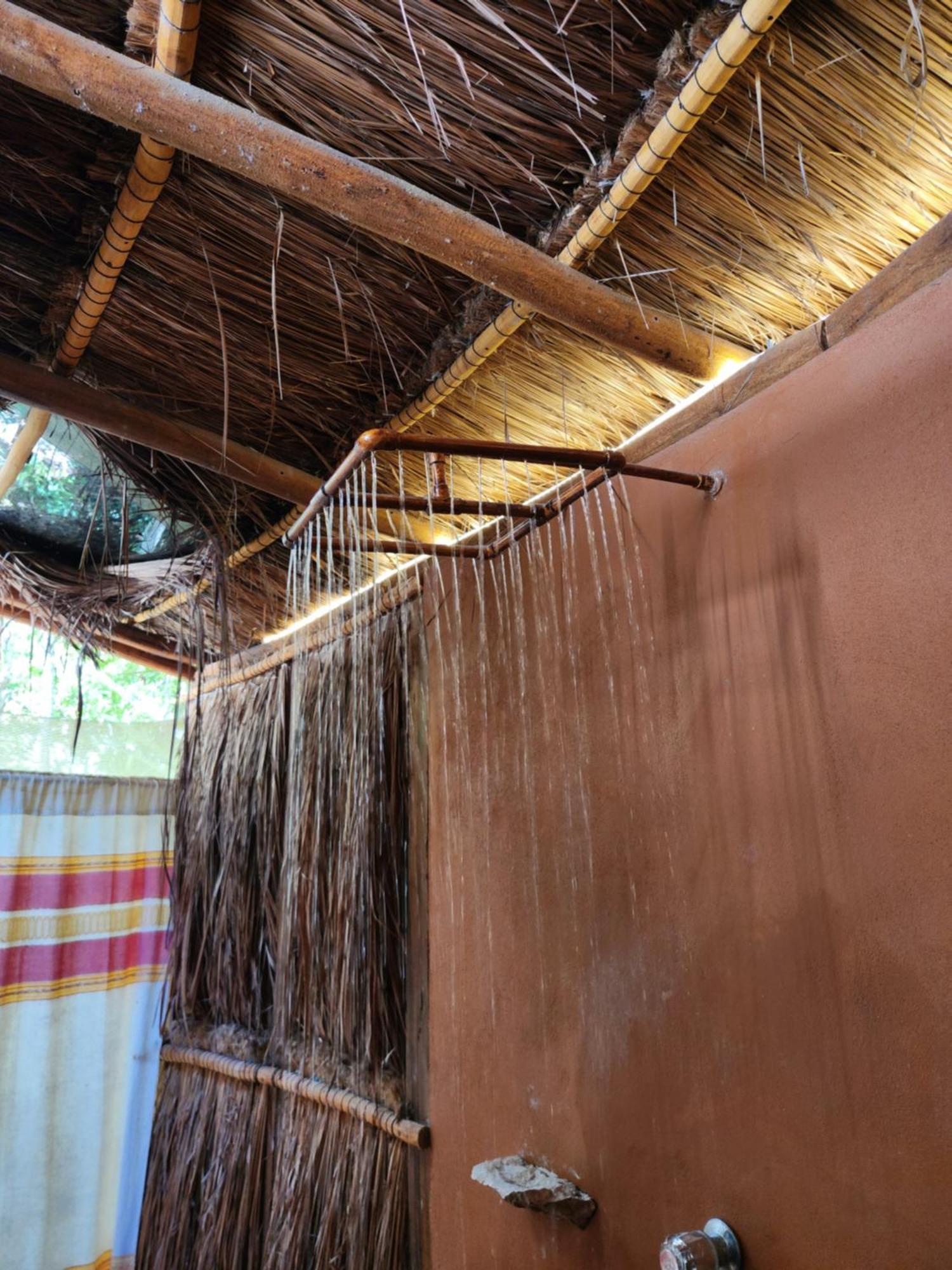 Apartament Ku Kuk Glamping Chemuyil Zewnętrze zdjęcie