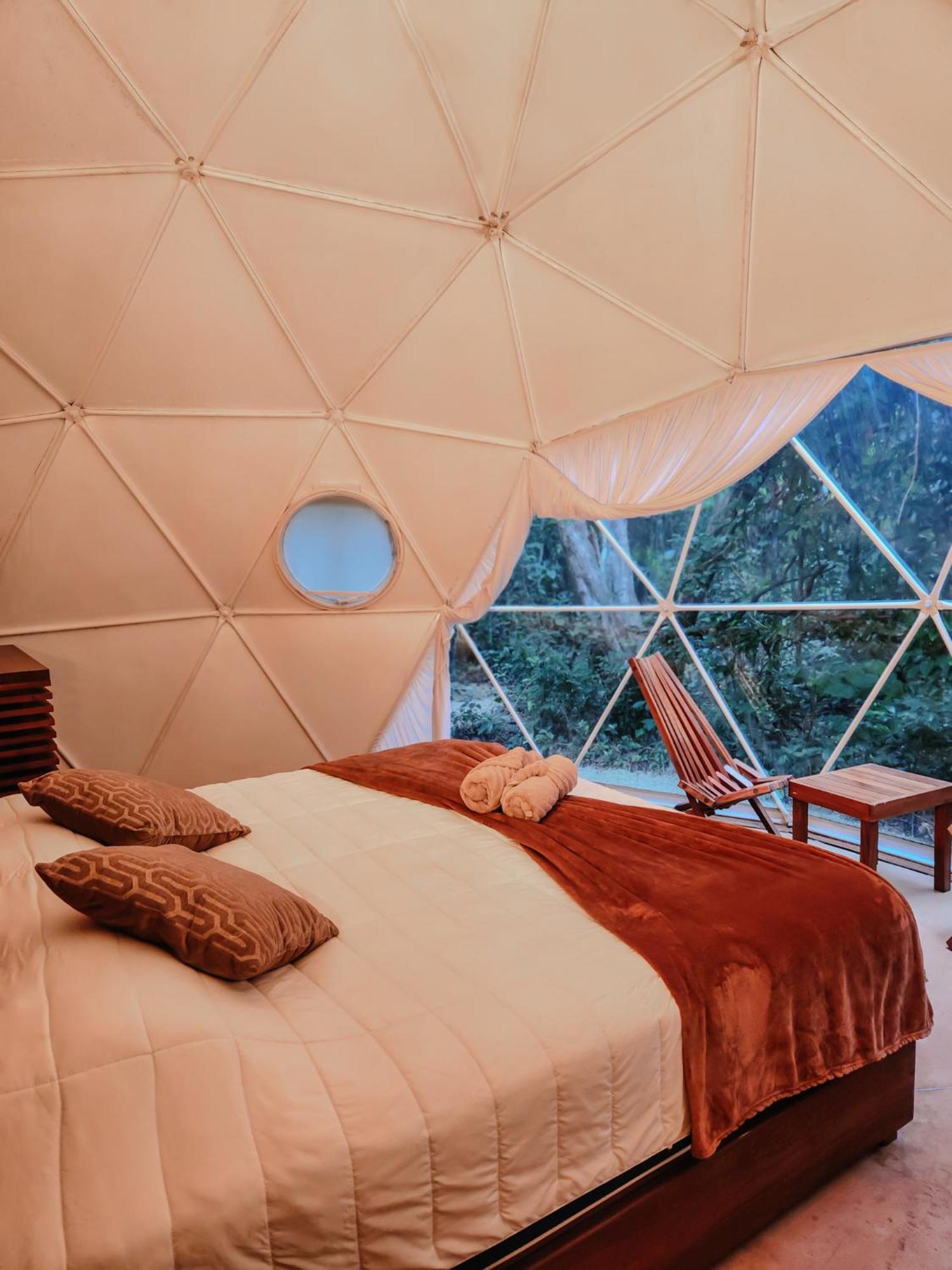 Apartament Ku Kuk Glamping Chemuyil Zewnętrze zdjęcie