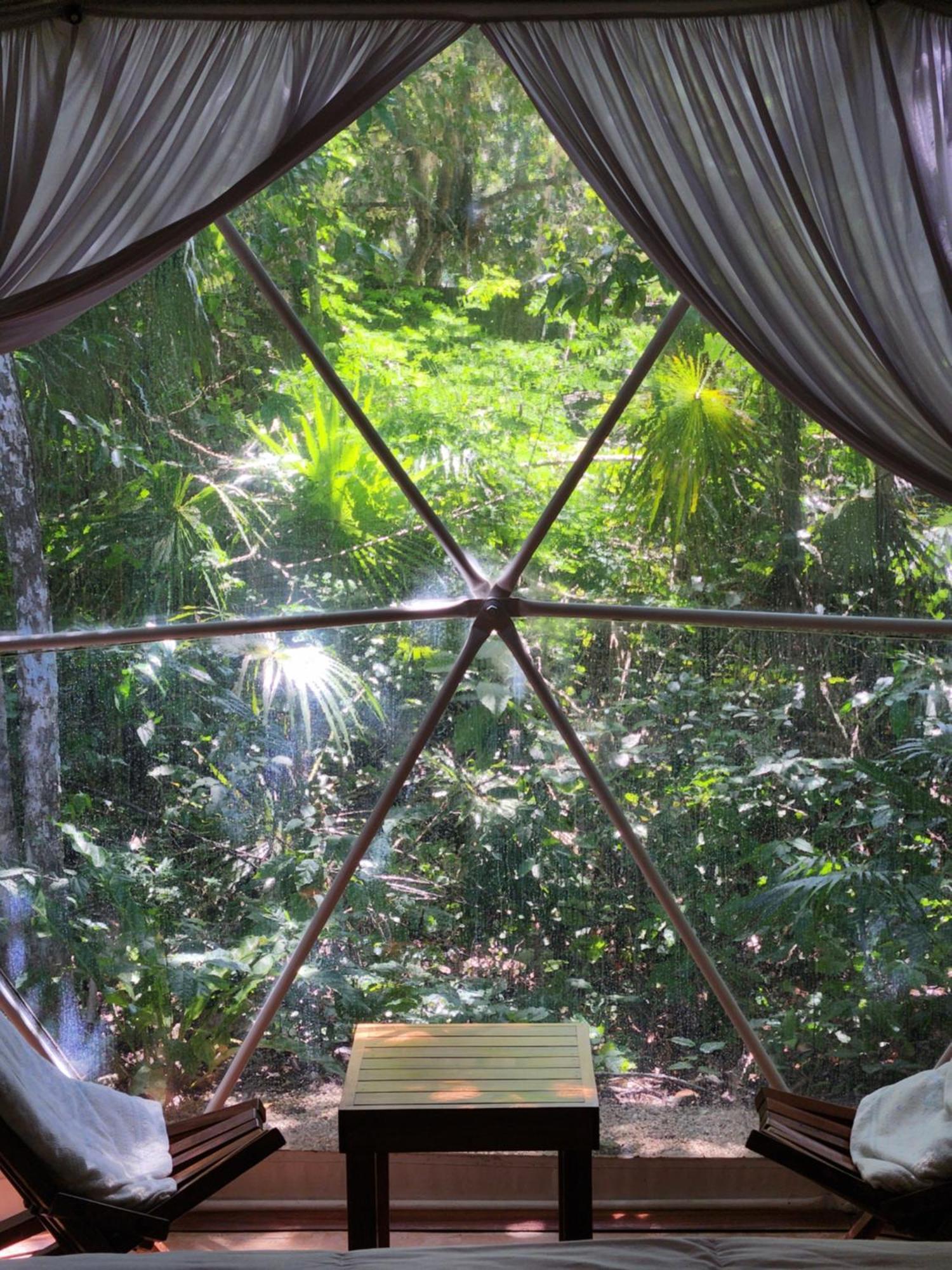 Apartament Ku Kuk Glamping Chemuyil Zewnętrze zdjęcie