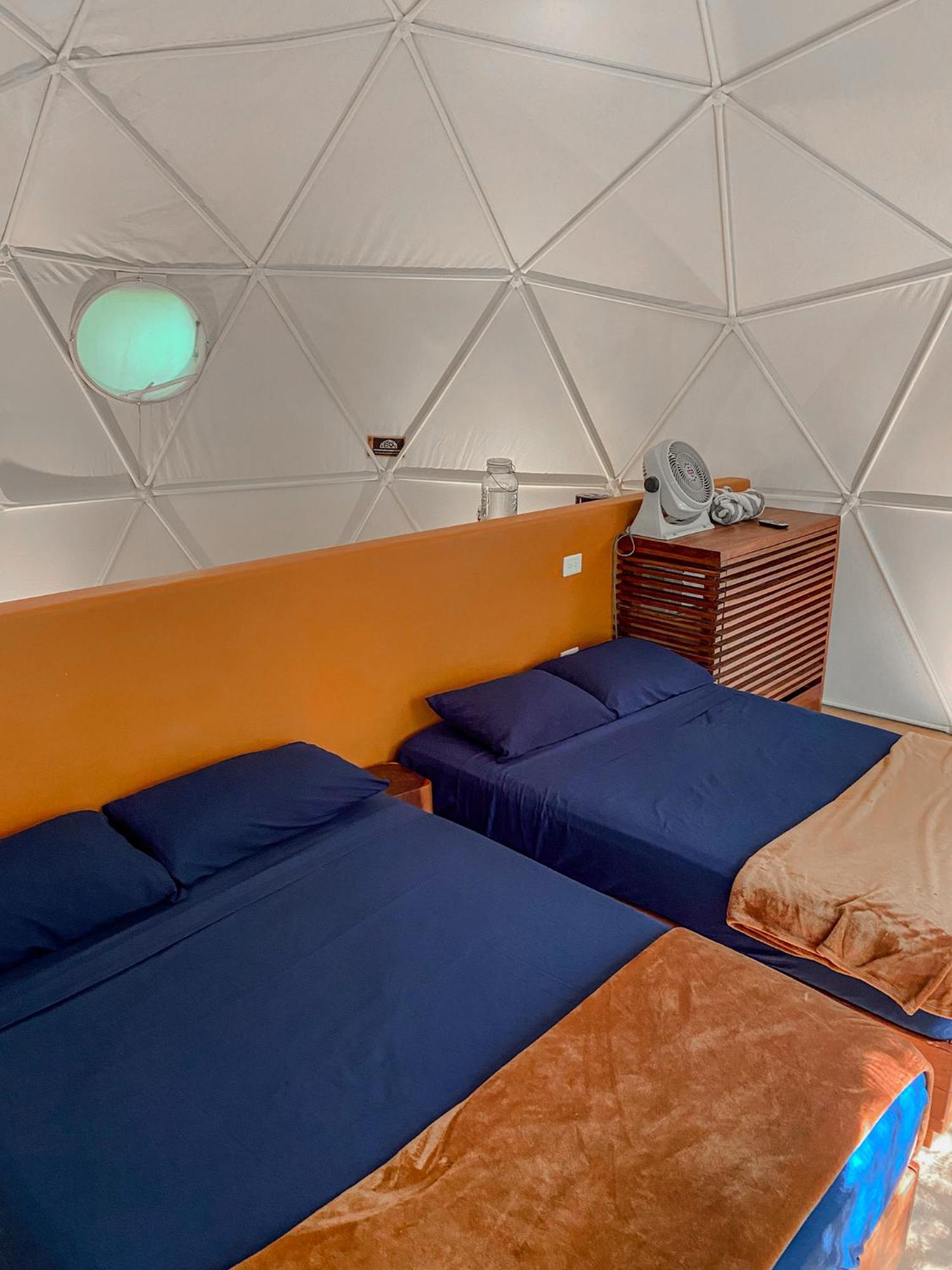 Apartament Ku Kuk Glamping Chemuyil Zewnętrze zdjęcie