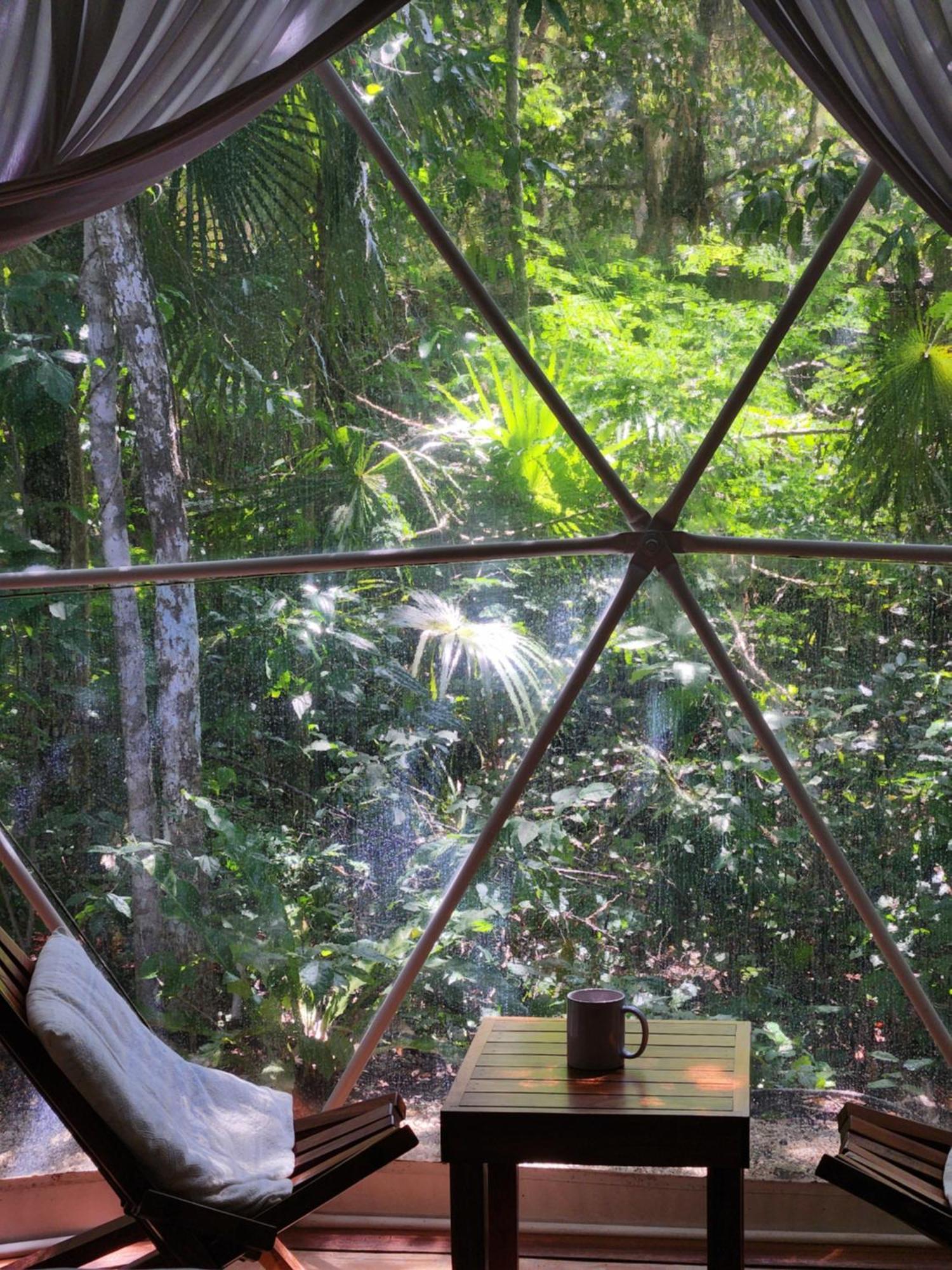 Apartament Ku Kuk Glamping Chemuyil Zewnętrze zdjęcie